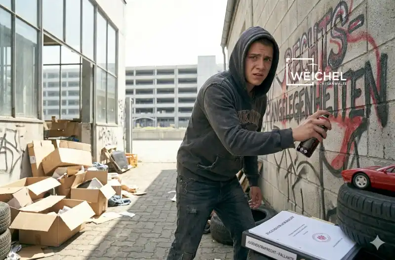 Jugendstrafrecht in Zweibrücken – anwaltliche Verteidigung bei Straftaten von Jugendlichen und Heranwachsenden