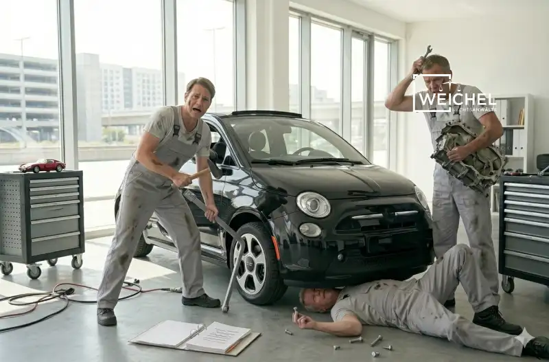 Anwalt für Werkstatt- und Leasingprobleme – Prüfung von Rückgabe, Abrechnung und Schäden in Zweibrücken | WEICHEL Rechtsanwälte